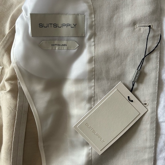 Suit Supply Havana Jacket in Light Brown - Size 36 - Picture 4 of 10